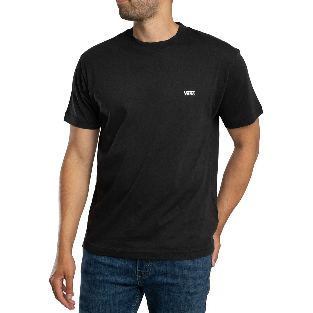 Vans Left Chest Tee T-shirt - Zwart - Maat XL