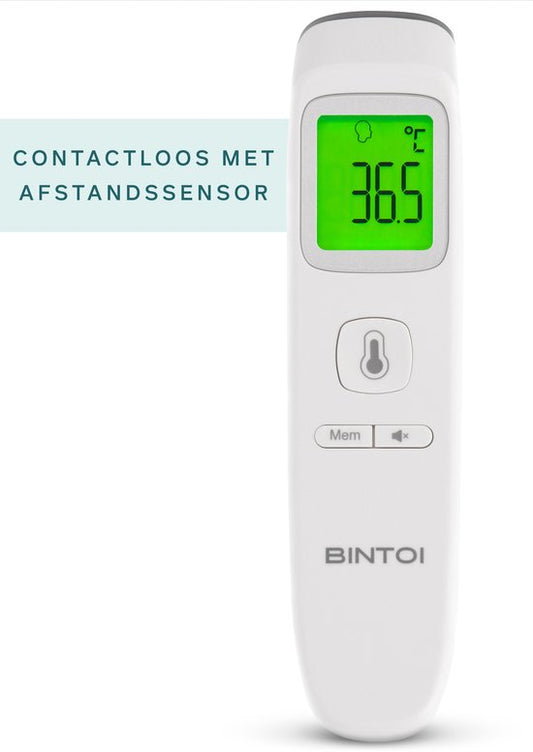 Bintoi® XE200 - Thermometer - Temperatuurmeter - Koortsthermometer