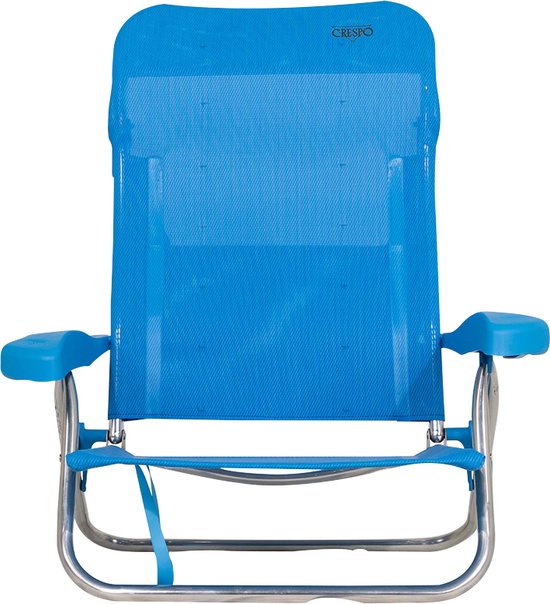 Crespo - Strandstoel - AL/221 - Blauw