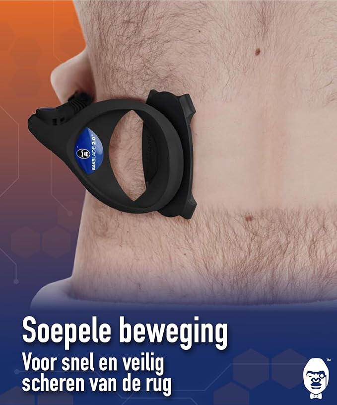 baKblade Scheermesjes – Dryglide Navulpatronen – 6 stuks – Zwart