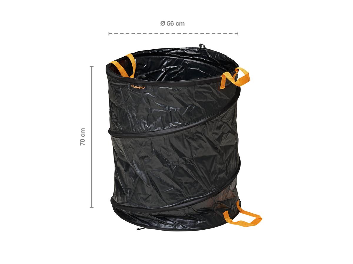 Fiskars Solid Popup Tuinafvalzak - 172 L - Groen