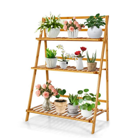 Coast Plantenladder - 3 Etages - Max. 15 kg - Bruin