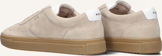 Blackstone SLATE HARPER - DG517 Bleached Sand - Sneaker (laag) - Heren - Beige - Maat: 41