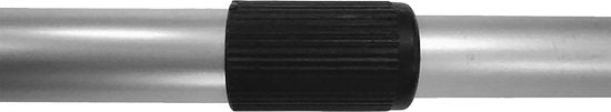 Bo-Camp - Tarp-/Tentstok - Telescopisch - 4-Delig - 102-230 cm
