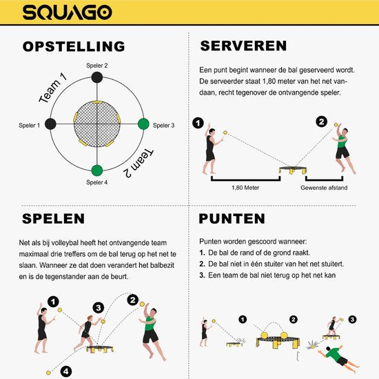 Squago Ball set - Ultimate Captain Edition