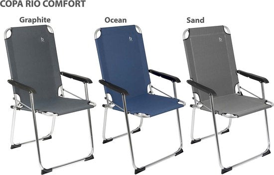Bo-Camp - Stoel - Copa Rio - XXL - Sand