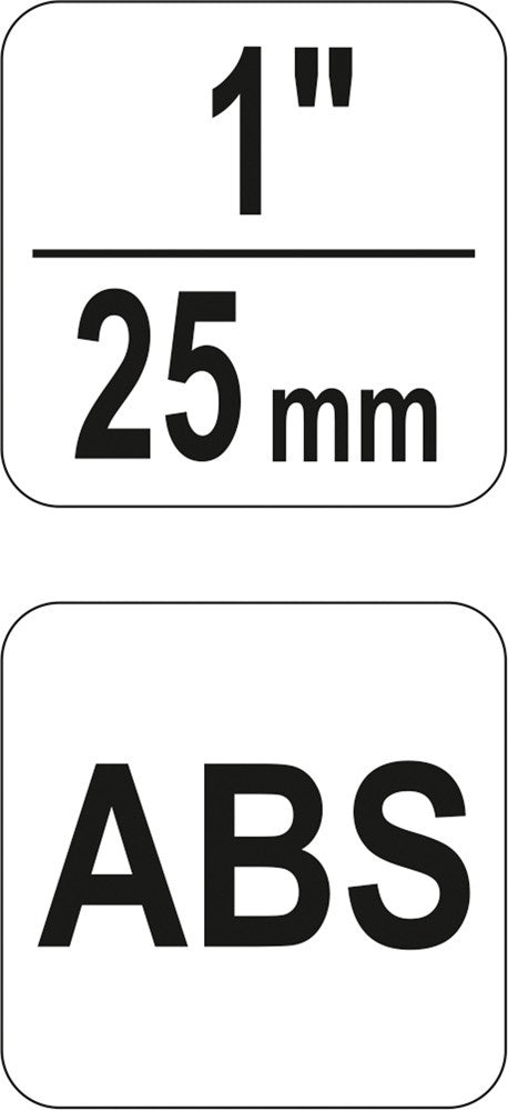 Yato Kraanaansluiting 1 - Abs Kunststof