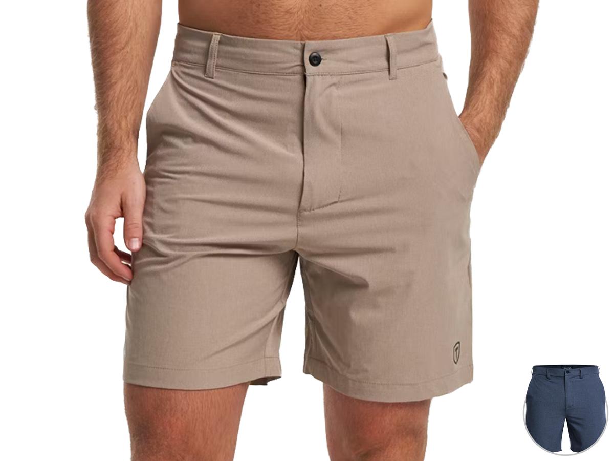 Tenson Zwembroek & Casual Shorts M Coriander 5018274-745 Aqua Hybrid Swim