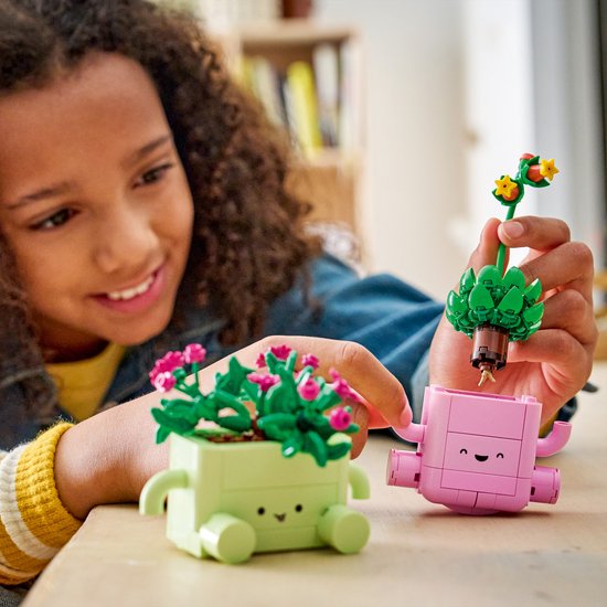 LEGO Botanicals - Schommelende Plantjes Bloemen Bouwpakket voor Kinderen - 11506