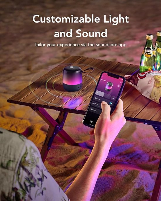 Soundcore Glow Mini Czarny