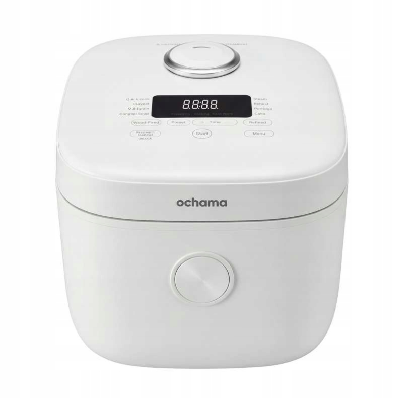 Ochama Multicooker ORC40B01 4 L – 860 W – Slim Bedieningspaneel – Antiaanbaklaag – Zwart