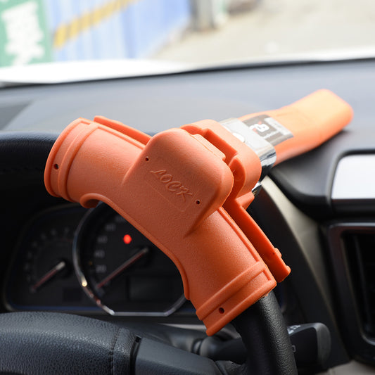 Stuurwiel klauw stuurwielslot KFZ auto auto klauw slot diefstal zekering met 3 sleutels