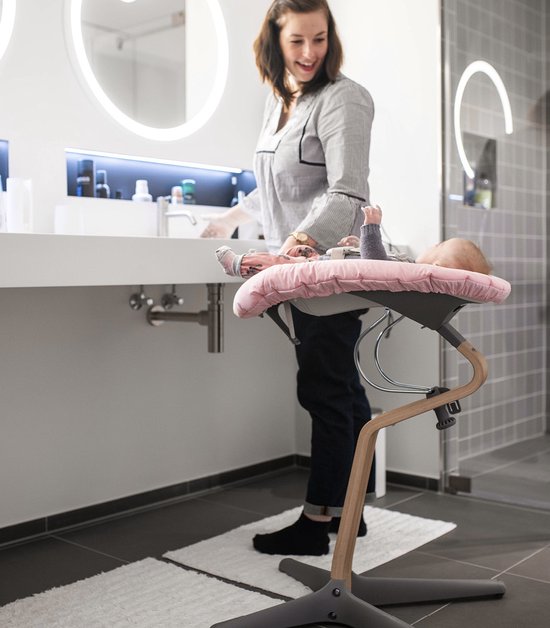 Stokke® Nomi® Newborn Set - Grijs/Grijs Roze