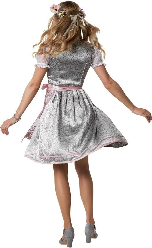 Dressforfun Mini-dirndl Sonthofen Oktoberfest - XL - Verkleedkleding carnaval - Halloween - Verkleden - Feestkleding - Carnavalskleding - Feest - Partykleding