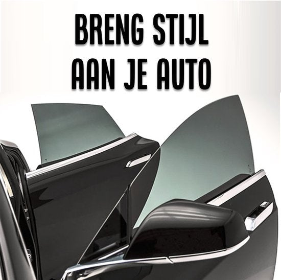 Homewell Auto Raamfolie HR++ 75x300 - Tint Folie | Zonwerende Auto Folie - Verduisterend 20%