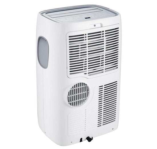 Inventum AC125W - Mobiele airconditioner - Airco - 3-in-1 functie - Afstandsbediening - Tot 105 m3 - 12000 BTU - Afdichtingskit - Wit