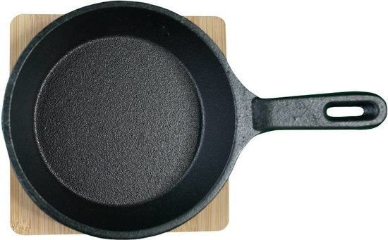 Mini steelpannetje gietijzer