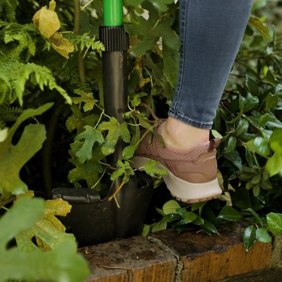 Hammersmith RayzerShovel All-in-One Spade - Tuiniersschop voor harde, steenachtige grond - Schop met wortelzaag en soft-touch handvat - Extra brede profielrand - Tuinschop - Mail Order Edition