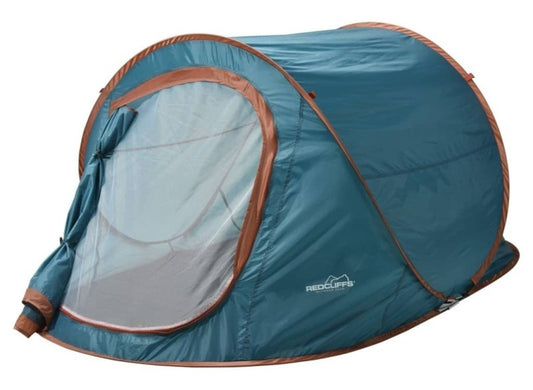Redcliffs 1/2 Persoons tent - 220x120x95 cm - pop-up tent