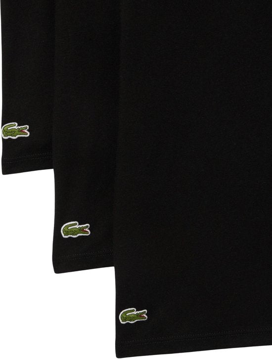 Lacoste t-shirt T-shirt met korte mouwen 3 stuks - Maat L