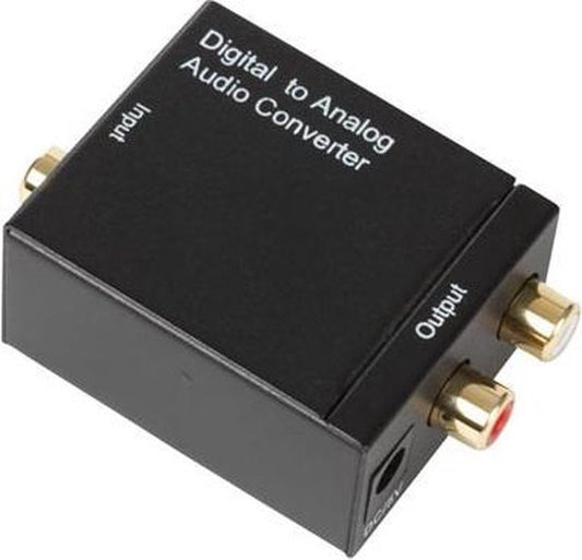 AUDIOCONVERTOR DIGITAAL NAAR ANALOOG