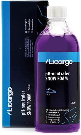 LICARGO Snow Foam 750 ml - pH-Neutraal - Auto Voorwas - Fruitige Geur