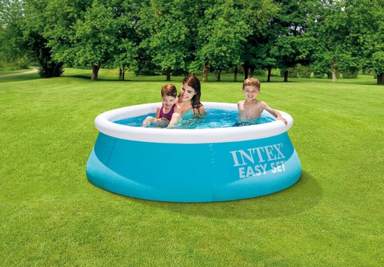 Intex Easy Set Opblaaszwembad - Ø 183 x 51 cm