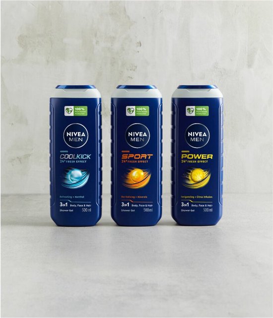 NIVEA Men Douchegel Sport - 500 ml