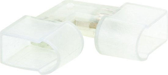 HQ-Power Connector in "l" vorm type 3 (plat 2) voor de flex led serie - 5 stuks