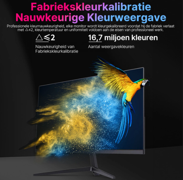 Lepow HC-27Q5 Curved Monitor - 27 inch - 180Hz - FHD - 120% sRGB