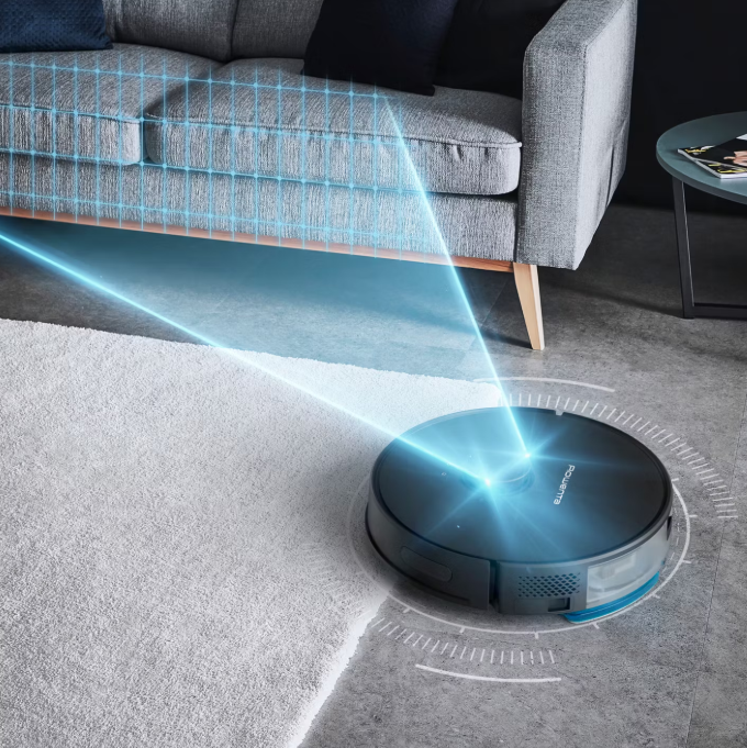 Rowenta X-Plorer Serie 75 S RR8595 – Robotstofzuiger met Automatisch Leegstation, Lasernavigatie & Dweilfunctie