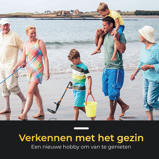 ODESSEY Metaaldetector voor Kinderen - Starterset - Kind - Kinderen - Junior Hunter