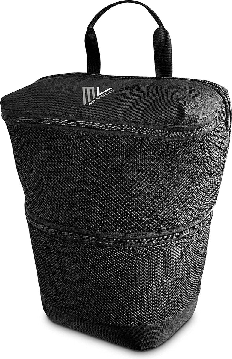 MiVelo Fietstas - Organizer voor Fietstas - Zwart
