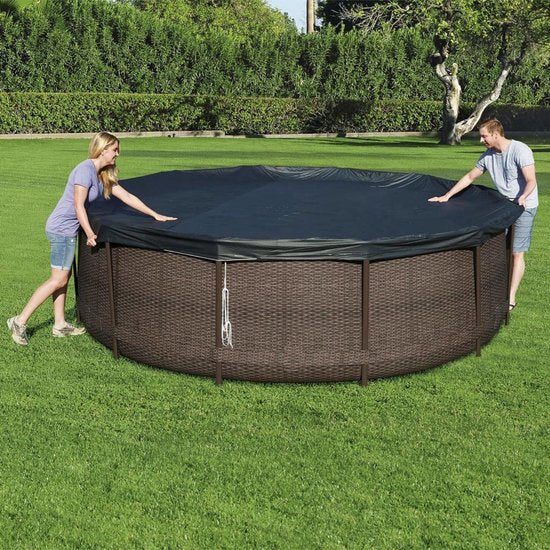 Bestway - Zwembad Afdekzeil - Omtrek 366 cm