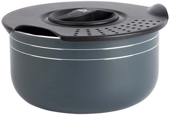 Bo-Camp - Pannenset - Trekking - 5-Delig - Aluminium
