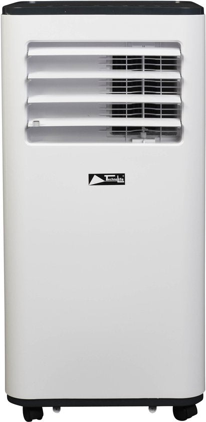 TechnoLife TL-9001 Mobiele Airco - Airconditioning - 9000 BTU - Wit/Zwart