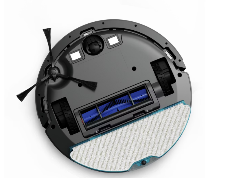 Rowenta X-Plorer Serie 75 S RR8595 – Robotstofzuiger met Automatisch Leegstation, Lasernavigatie & Dweilfunctie