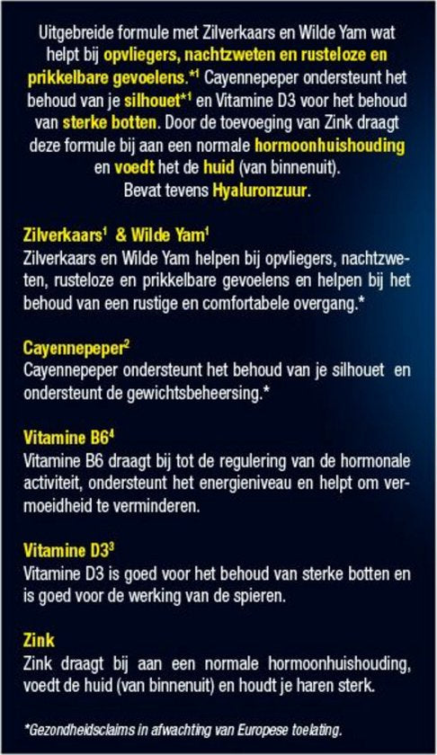 Lucovitaal Overgang Balans 120 tabletten