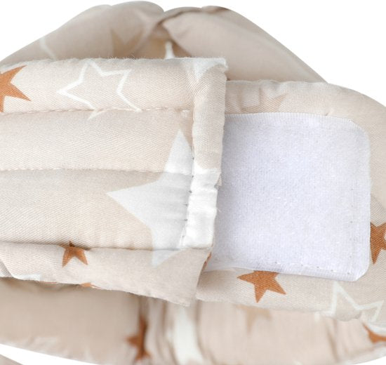 Baby Hoofdbeschermer - Veiligheidshelm met Hoofdkussen - Voor Peuters en Baby's bij Leren Lopen - Zacht, Lichtgewicht en Verstelbaar - Lotus