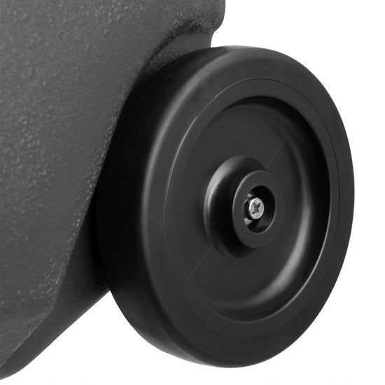 Juskys Elektrische Koelbox - Compressor – 30L - Verrijdbaar - Zwart