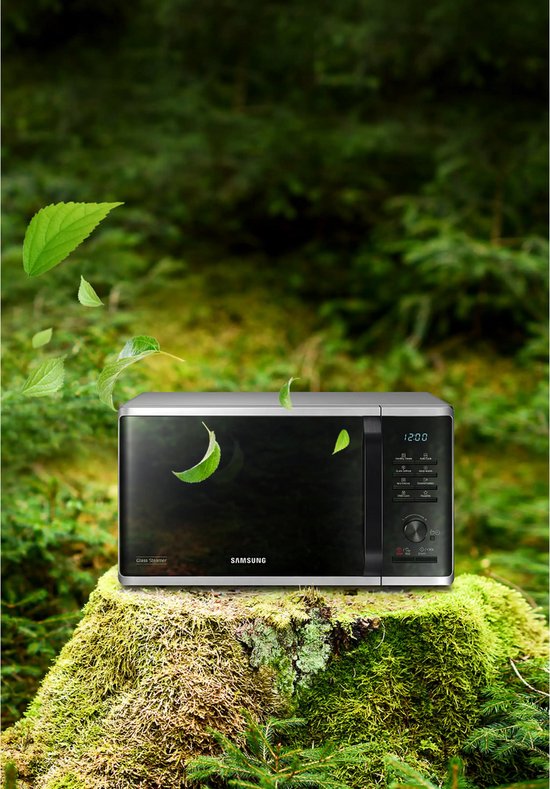 Samsung MS23K3513AW - Snel ontdooien - Solo-magnetron - Wit