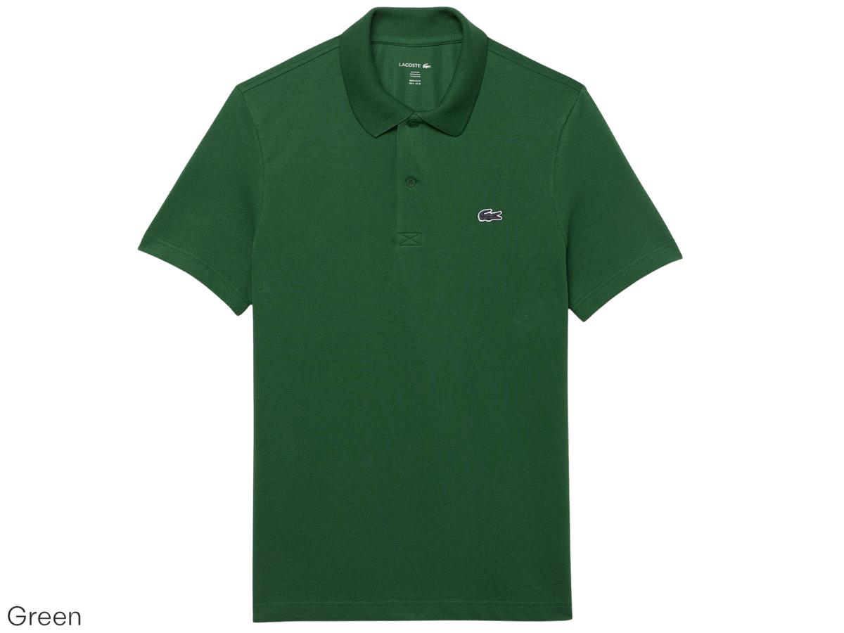 Lacoste Regular Fit Poloshirt - Lichtgewicht en Comfortabel - maat S - Wit