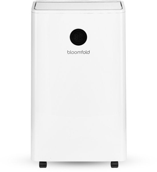 Bloomfold Luchtontvochtiger en Luchtreiniger - 25L per Dag - Incl. Was-droog Functie - Geschikt voor Woonkamer, Slaapkamer, Kelder & Badkamer