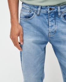 Kuyichi Jim Regular Slim - Bright Blue - W32/L34