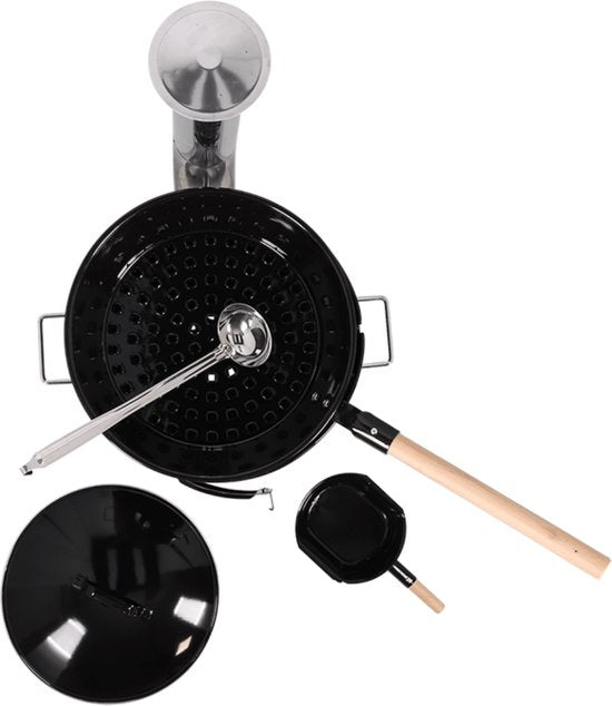 Fancy Flames Stoofkachel Set - BBQ Gereedschap - Barbecue accessoires