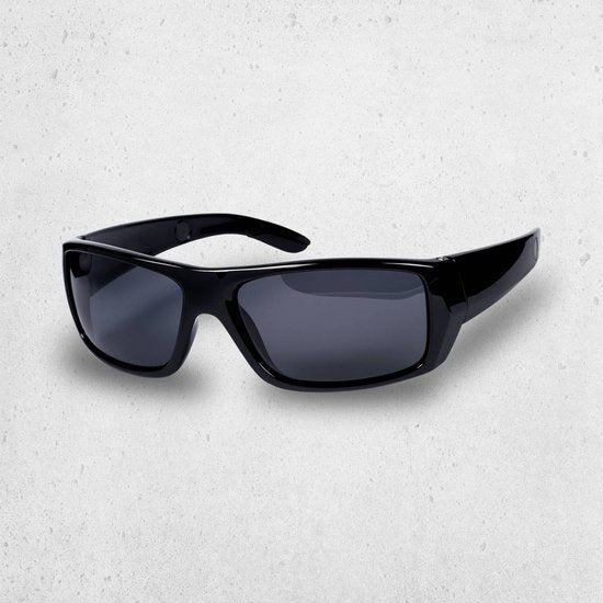 TelSell HD Polar View Zonnebril , 2x zwart, 1x bruin - Unisex - Gepolariseerde Zonnebril - met 1x hardcover opberghoesje