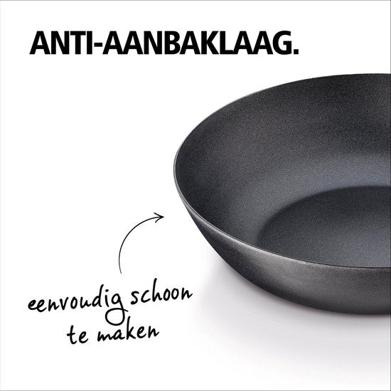 Brabantia Ultra Scratch Resistant Wokpan - 28 cm