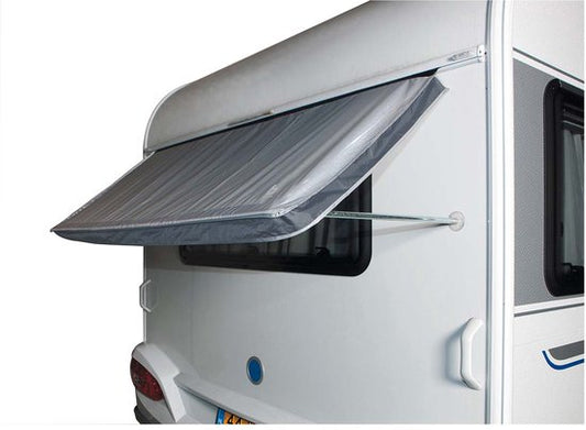 Bo-Camp - Caravan raamluifel - Stalen frame