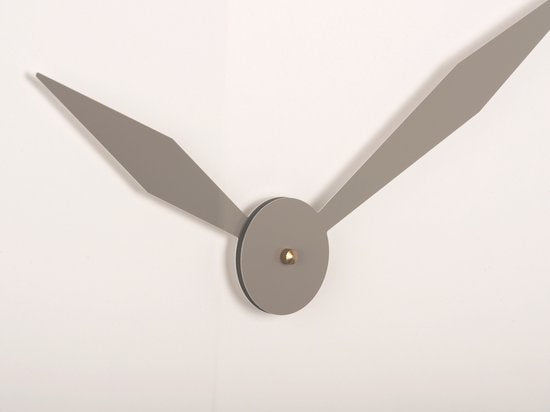 Karlsson Wandklok Albatross - Ø50cm - Wandklok Modern - Zwart