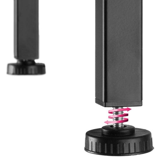tectake - 2 Zitbanken Fairfield industrieel donkerbruin - 404547